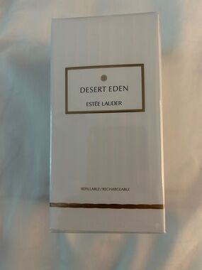 Estée Lauder Desert Eden White and Gold Fragrance Box